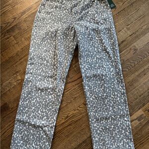 Wild Fable Leopard Print Pant Small